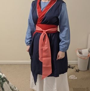 Mulan Cosplay!